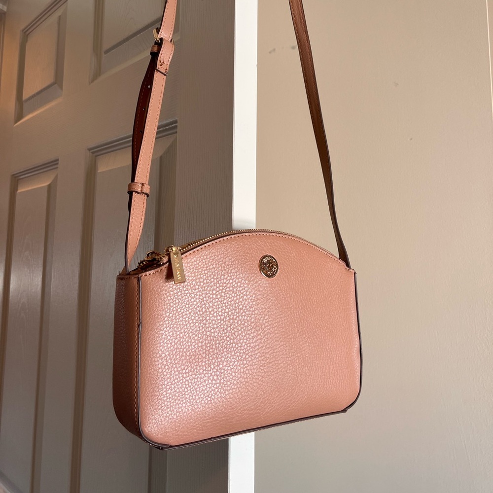 Anne Klein Brown Crossbody Bag